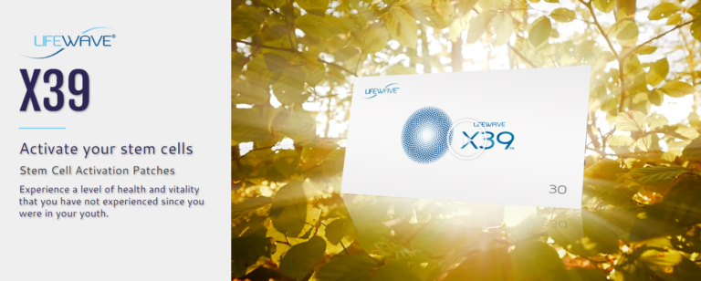 Lifewave X39 Stem Cell Patches