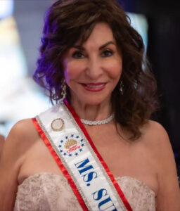 Alex Ageless Living Senior Mrs. Italy Crown Las Vegas 2024